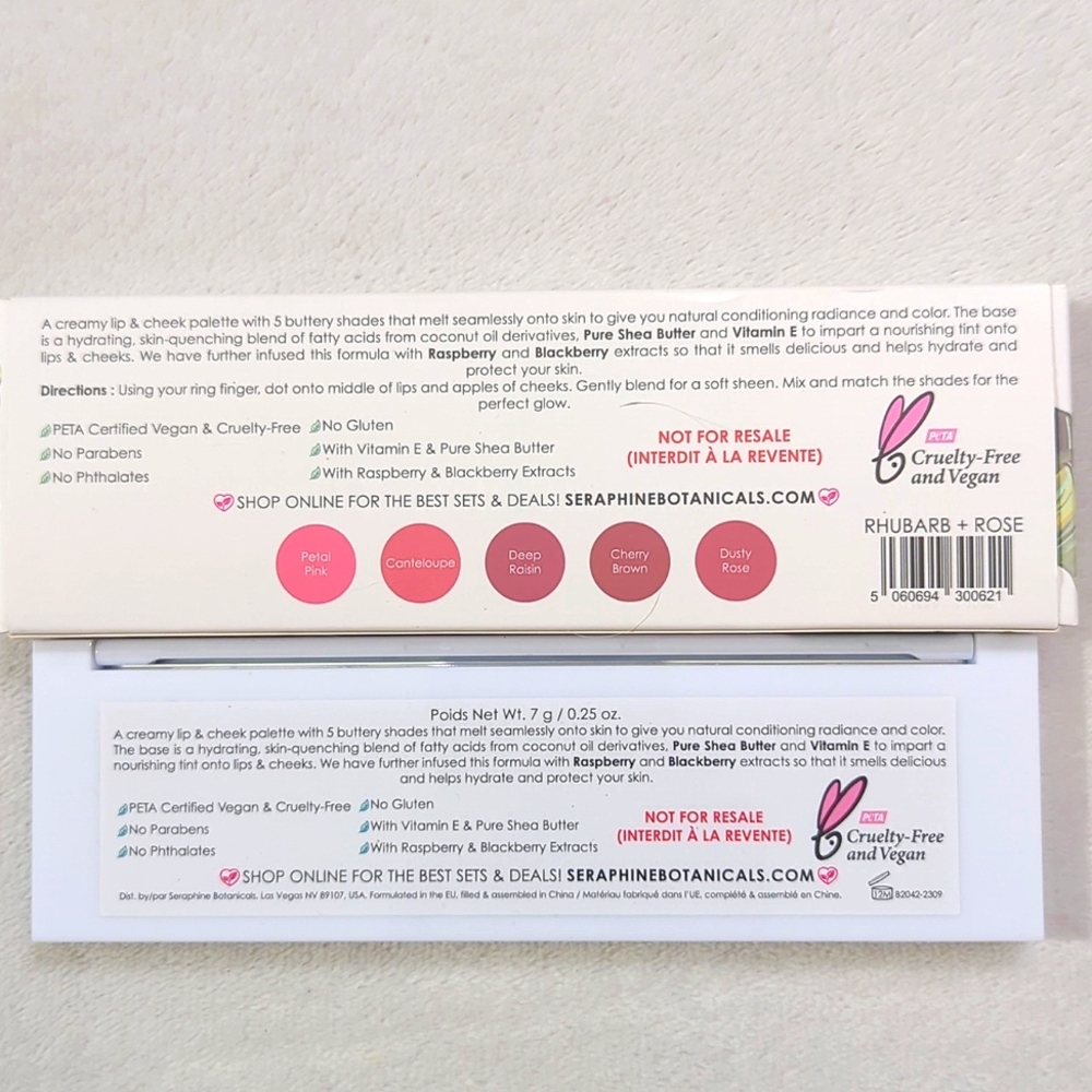 Seraphine Blush & SLMISSGLAM Brush Bundle - Picture 3 of 8